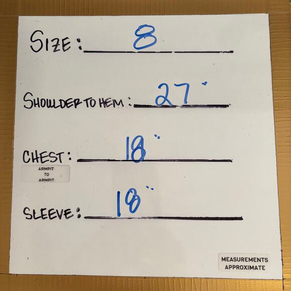 Anthropologie Maeve Women's Owl and Butterfly Tunic Blouse, size 8 - Picture 6 of 6